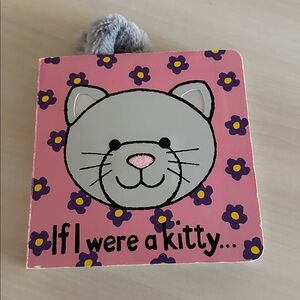 Jellycat If I were a kitty book